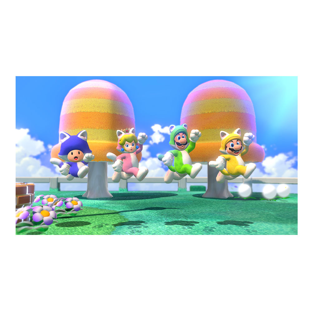 Super Mario 3D World + Bowsers Fury para Nintendo Switch