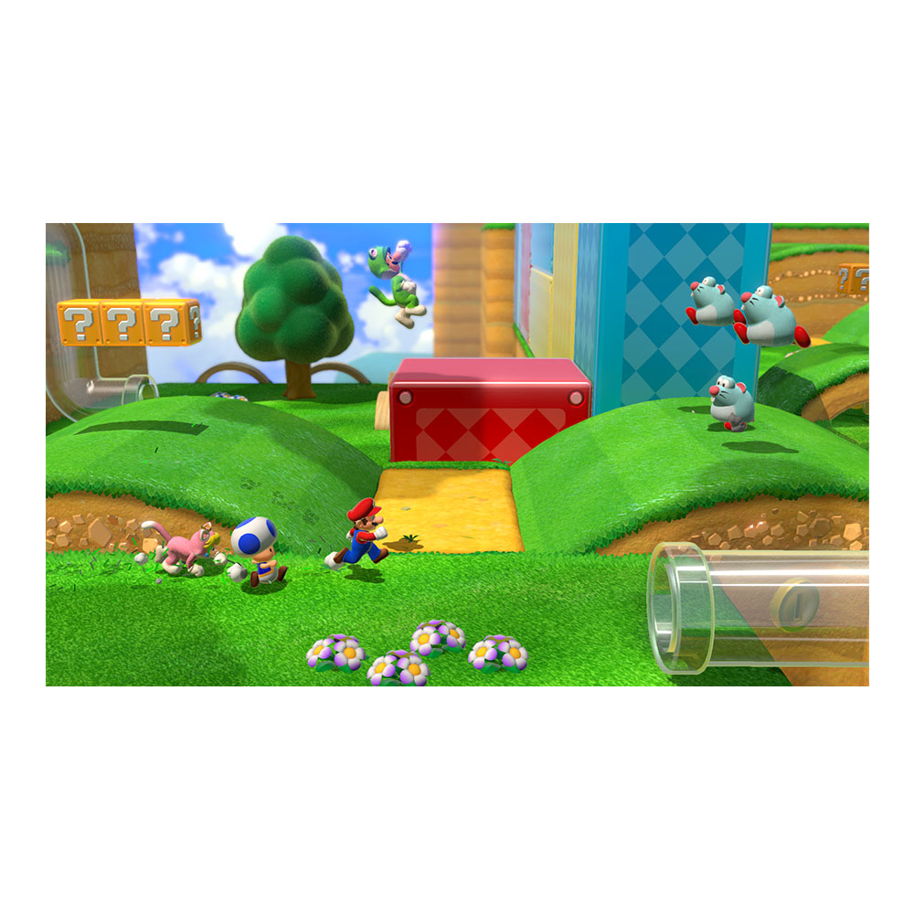 Super Mario 3D World + Bowsers Fury para Nintendo Switch
