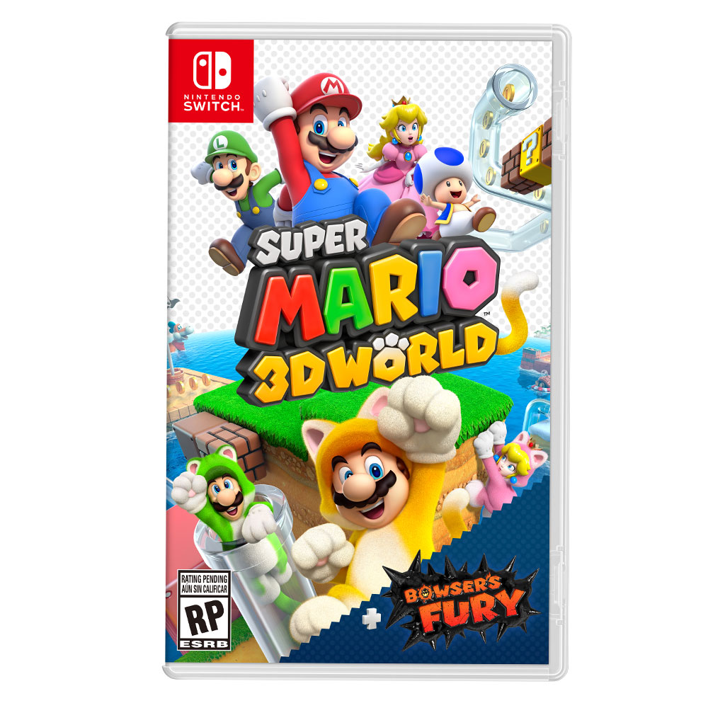 Super Mario 3D World + Bowsers Fury para Nintendo Switch