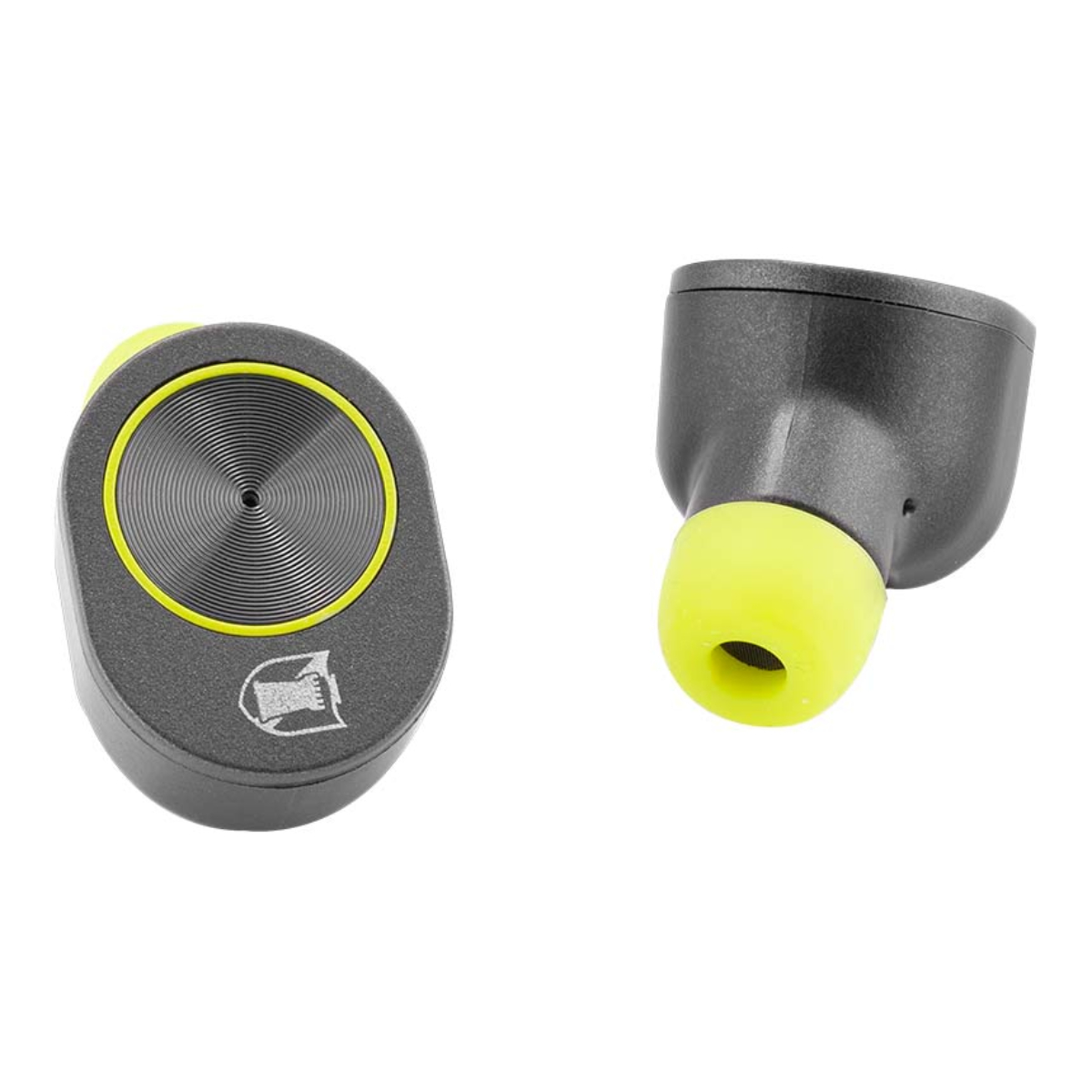 AUDIFONO TRUE WIRELESS KAISER MH 9099 NEGRO/AMARILLO ORTY1