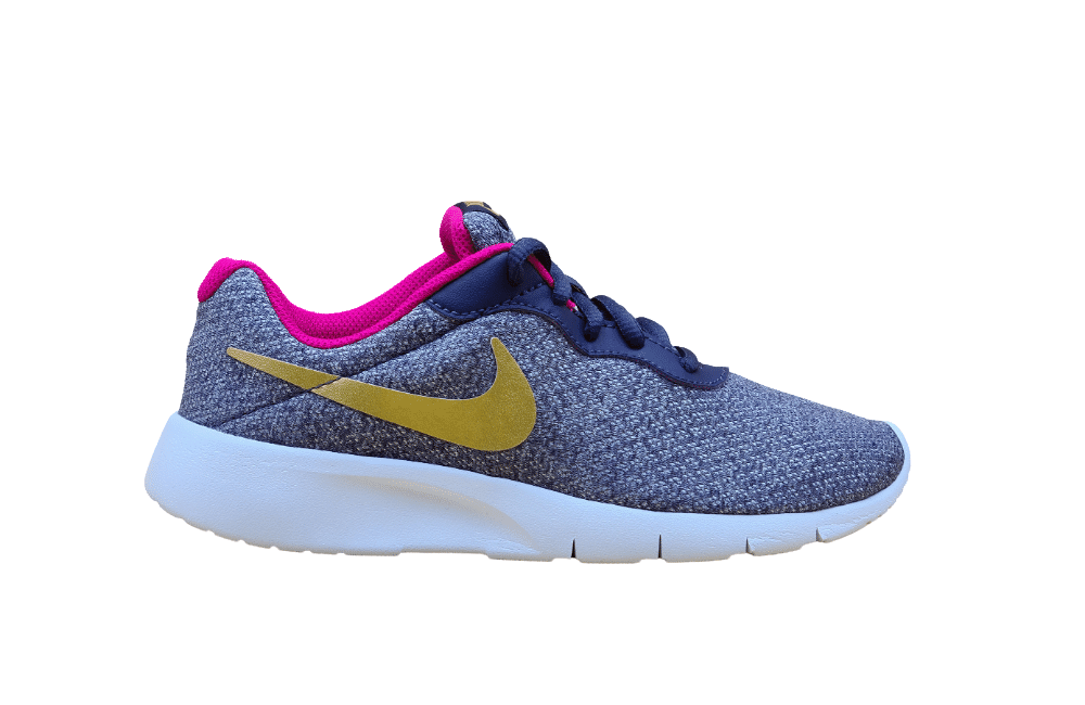 Tenis Nike Para Niña Tanjun Gs 818384 502 