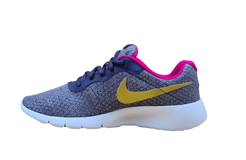 Tenis Nike Para Niña Tanjun Gs 818384 502 