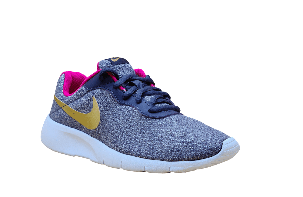 Tenis Nike Para Niña Tanjun Gs 818384 502 