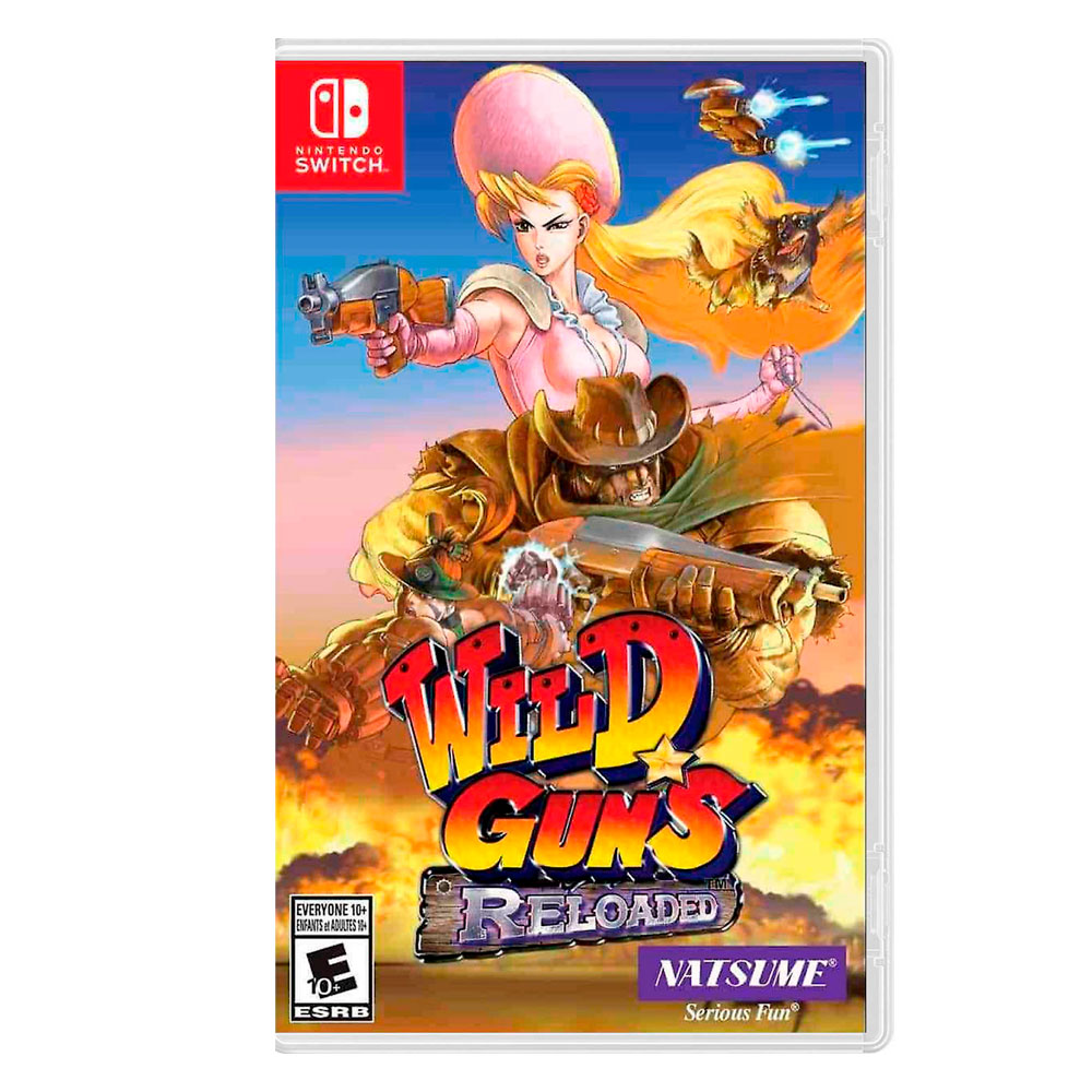 Wild Guns: Reloaded  para Nintendo Switch