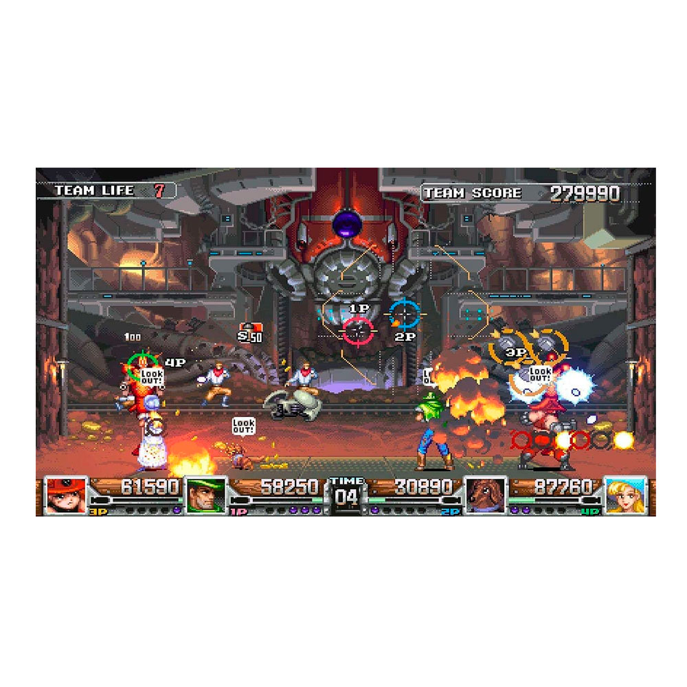 Wild Guns: Reloaded  para Nintendo Switch