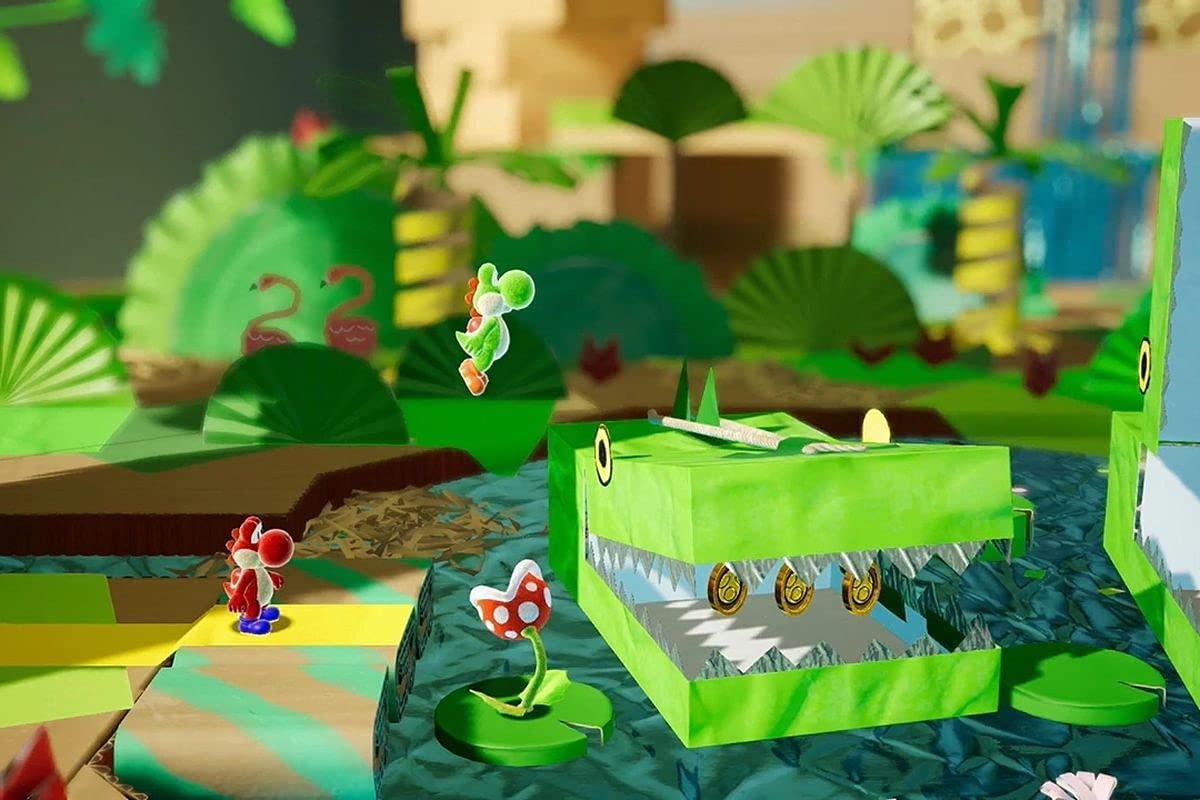 Yoshi Crafted World  para Nintendo Switch
