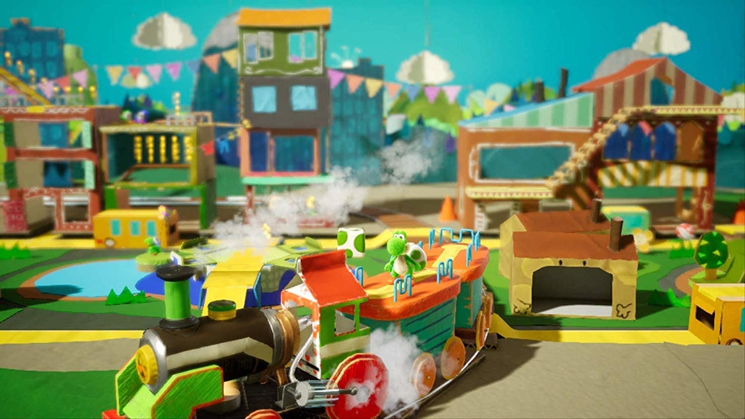 Yoshi Crafted World  para Nintendo Switch