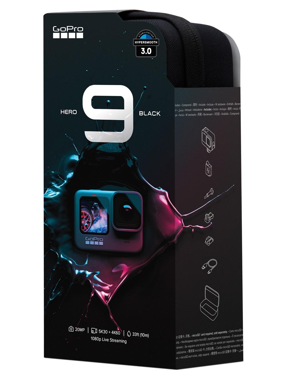 Camara Gopro Hero 9 Black + Accesorios BUNDLE
