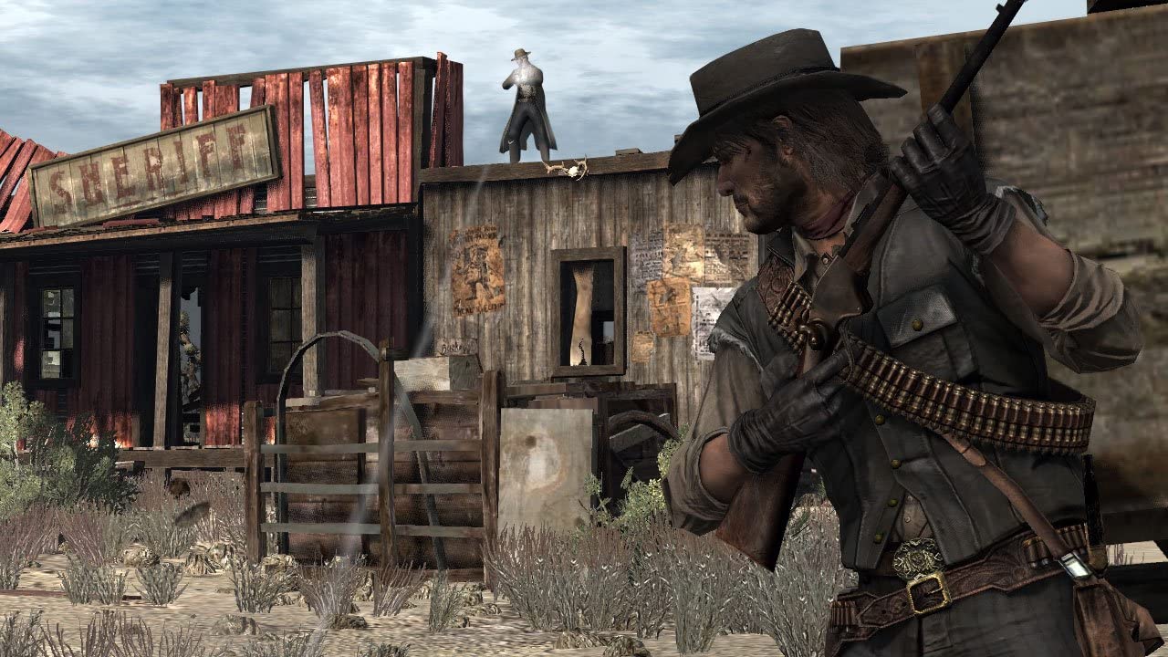 Red Dead Redemption Game Of The Year para PS3