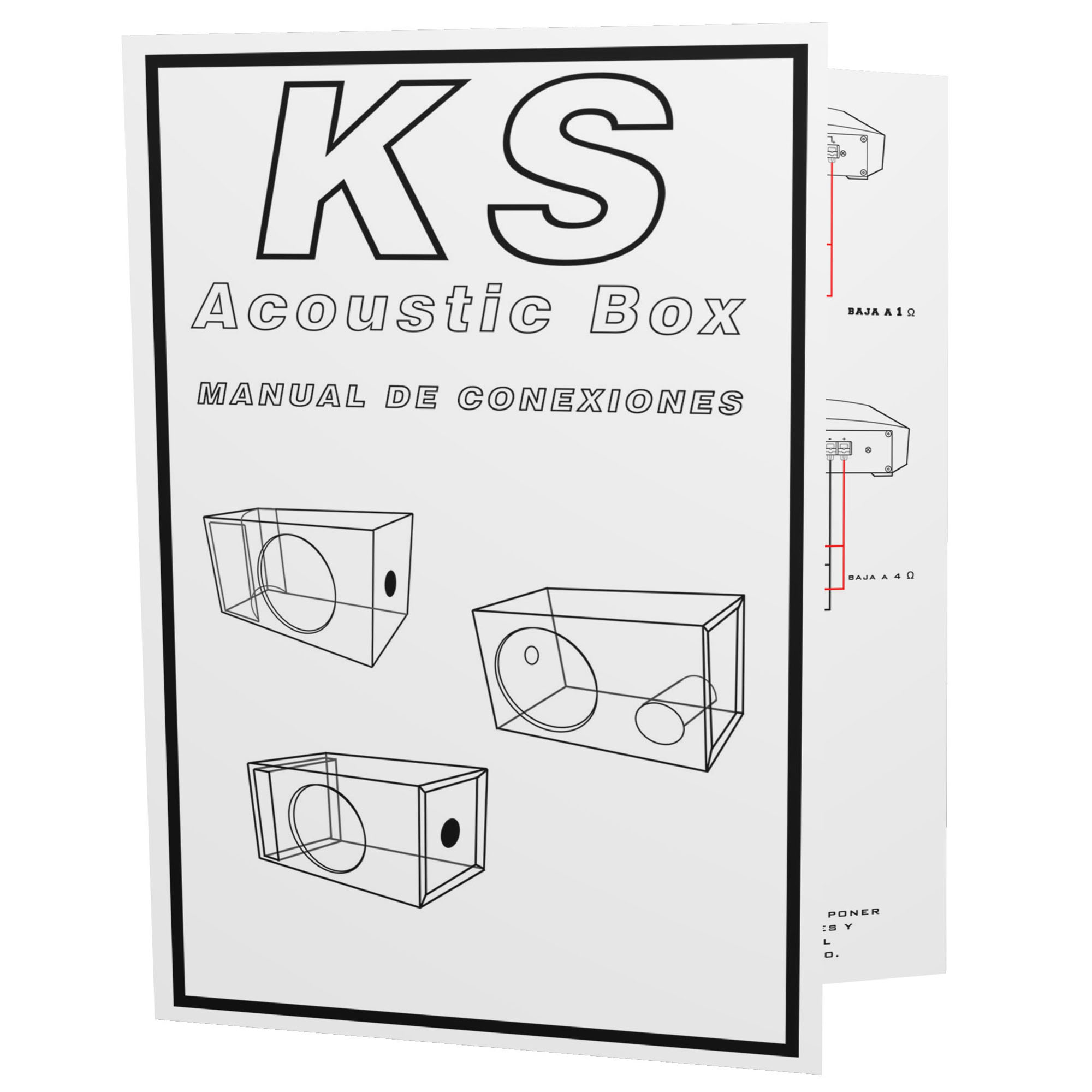 Cajon Subwoofer 8 Pulgadas Mdf Tapizado Port Laberinto