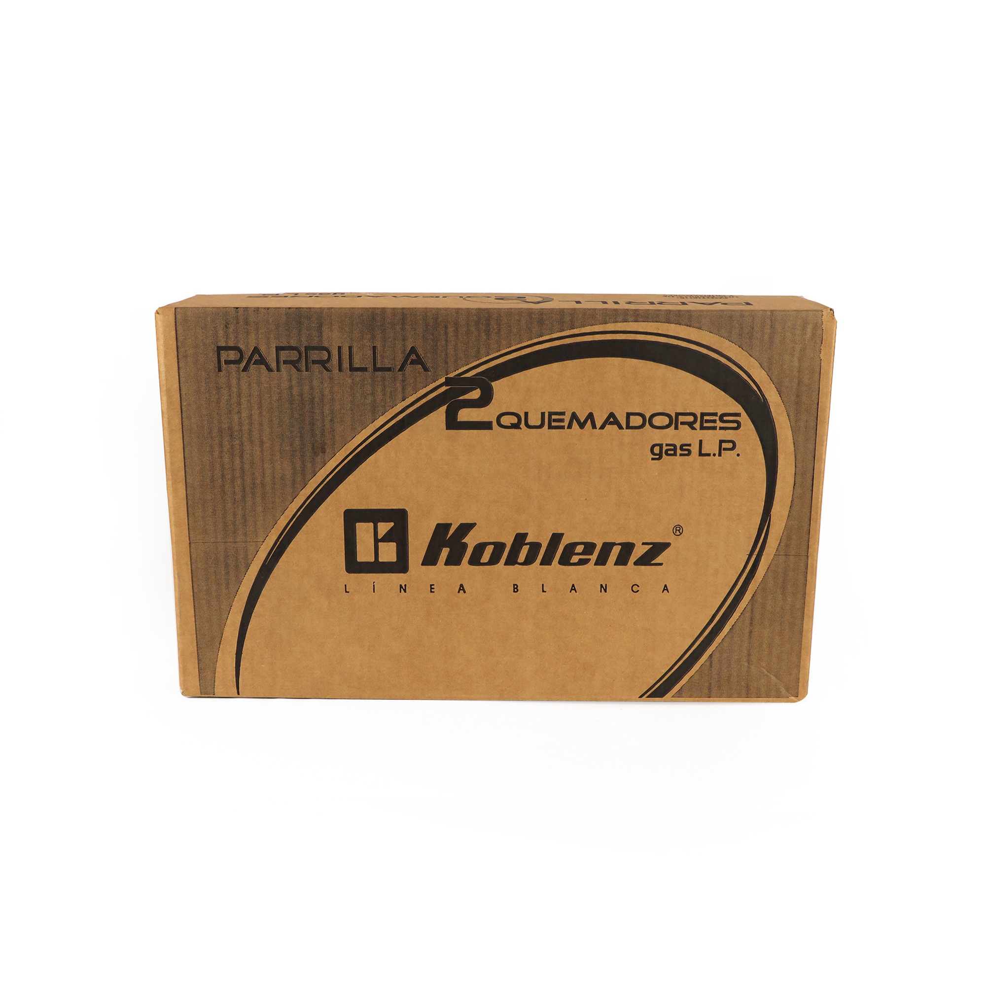 Parrilla De Gas Koblenz 2 Quemadores