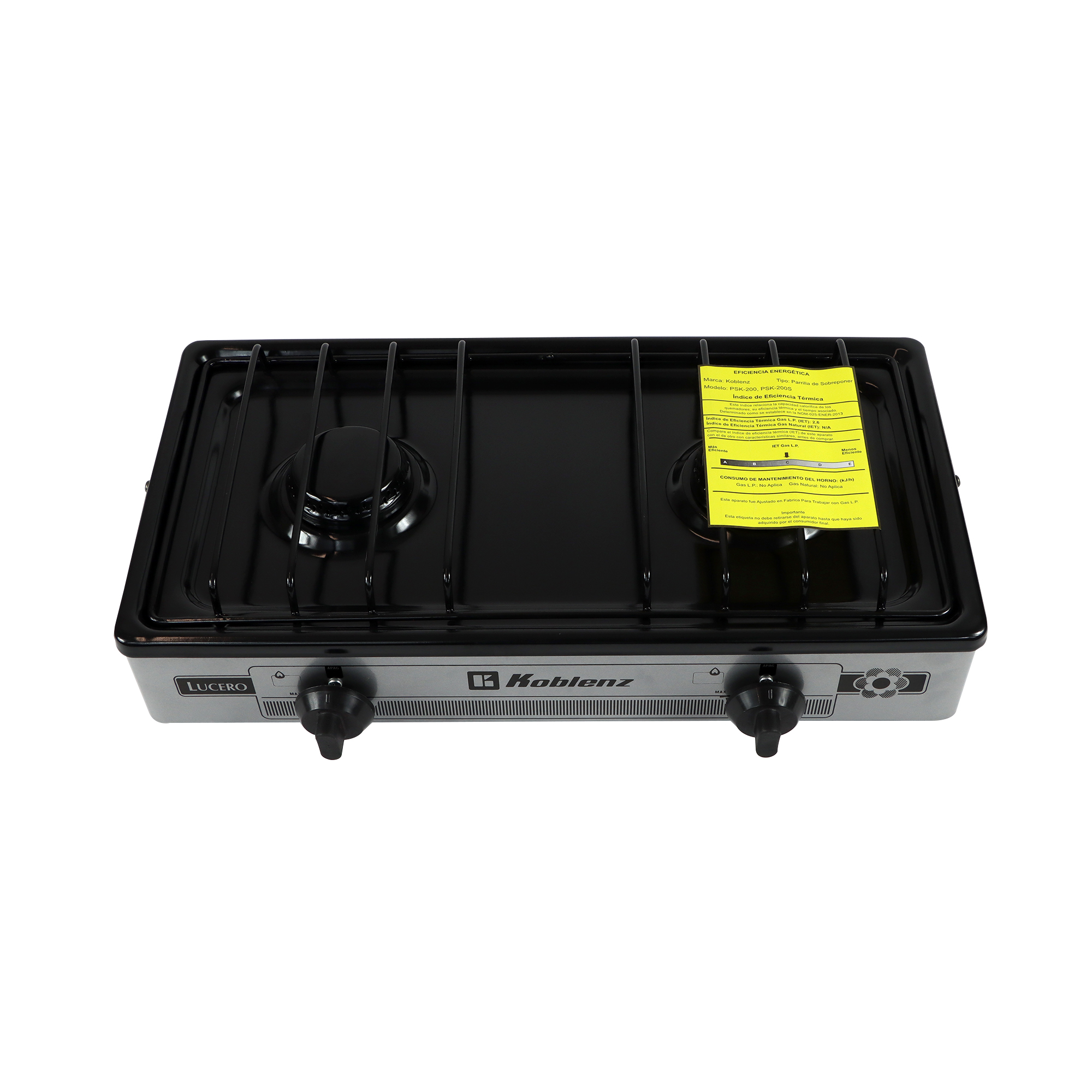 Parrilla De Gas Koblenz 2 Quemadores