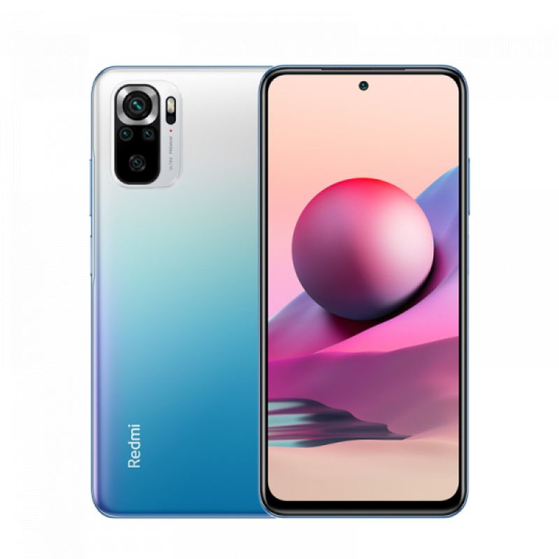 Celular Xiaomi Redmi Note 10S Dual SIM 128 GB Azul 8 GB RAM