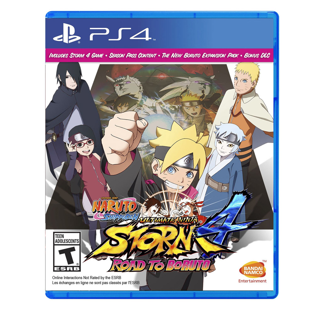 Naruto Shippuden Ultimate Ninja Storm 4 Road To Boruto para PS4