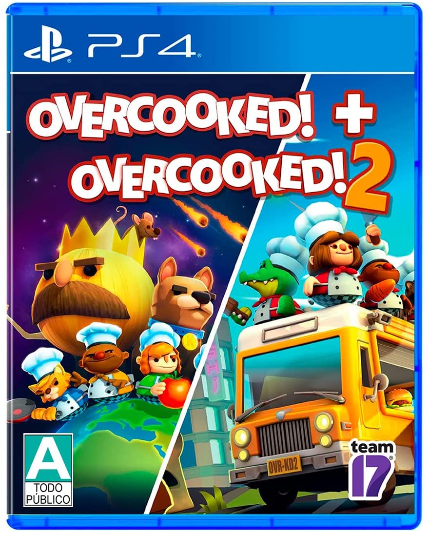 Overcooked! + Overcooked! 2 para PS4
