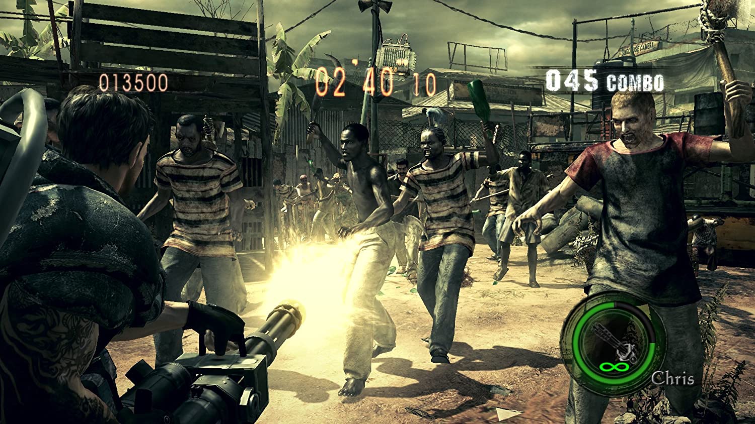 Resident Evil 5 para PS4