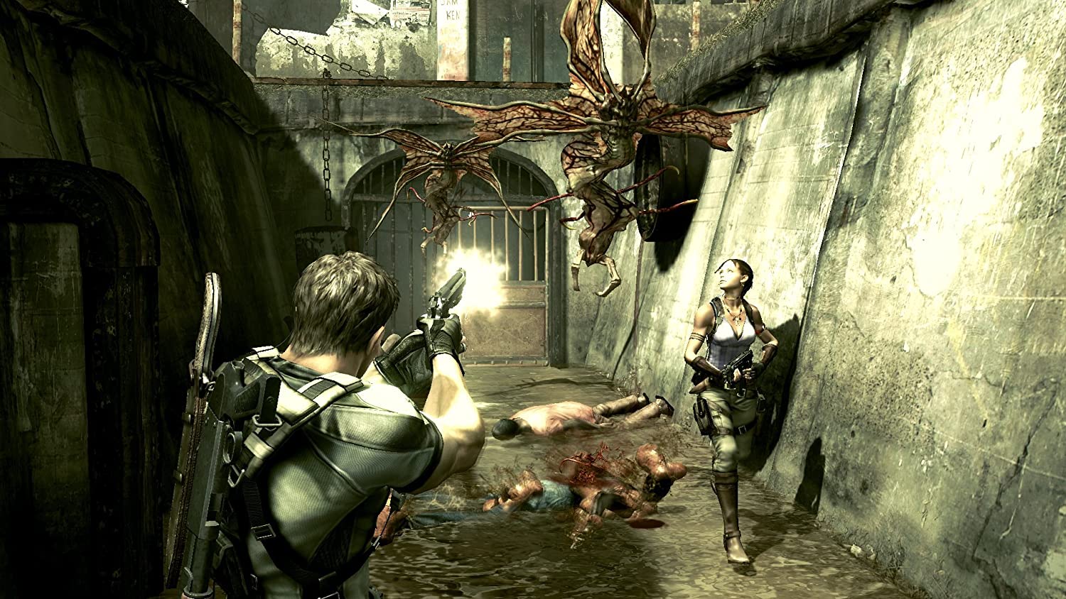 Resident Evil 5 para PS4