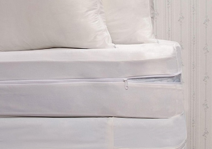 Funda Anti Chinches Colchón Matrimonial Alta Gama 1.90x1.35x35