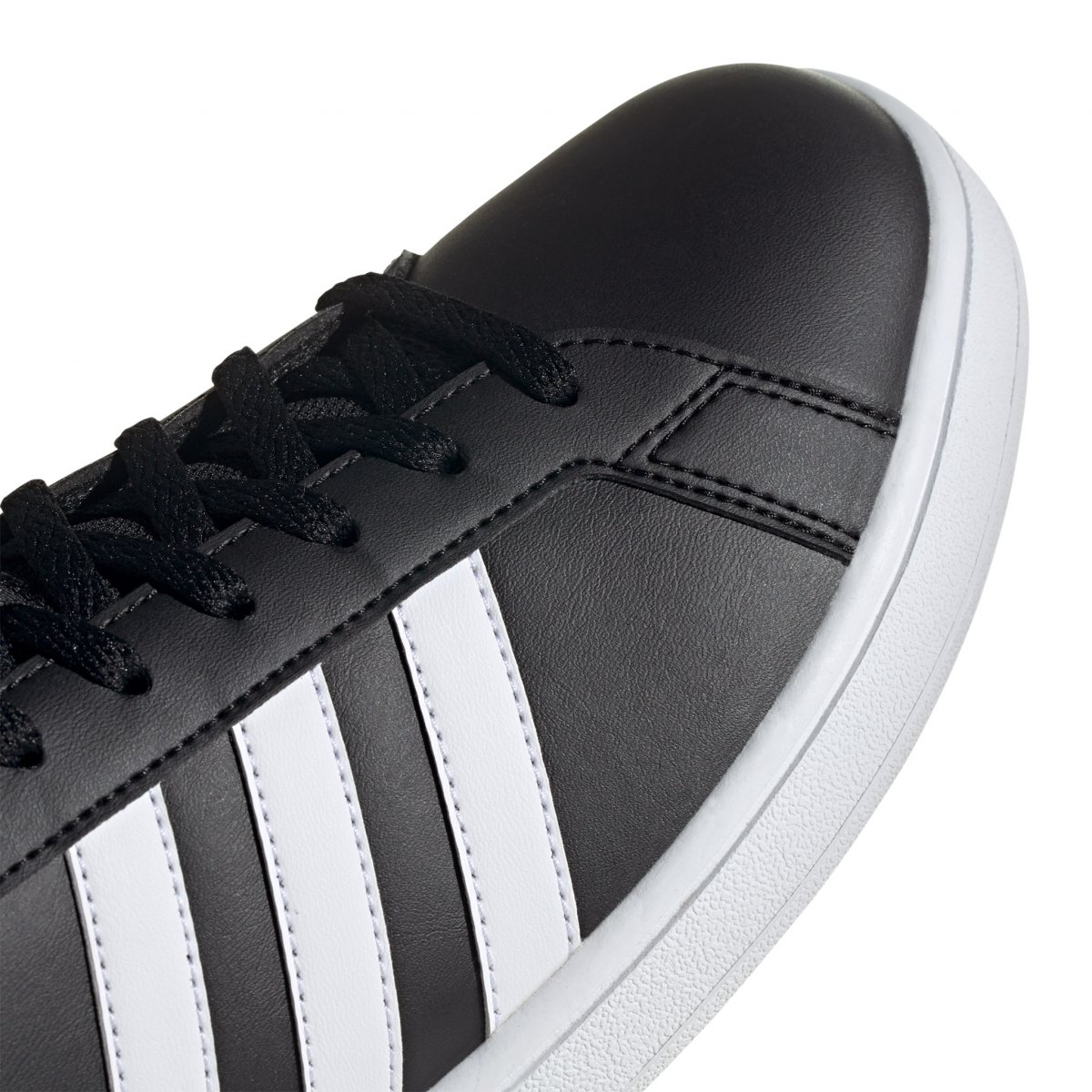 Tenis adidas Grand Court Base Color Negro - EE7900