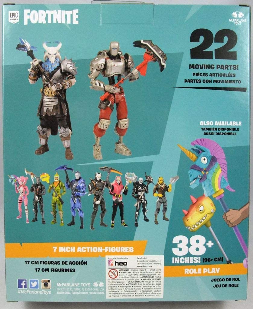Fortnite Ragnarok Fortnite Bandai Mcfarlane Toys Nuevo 6puLG