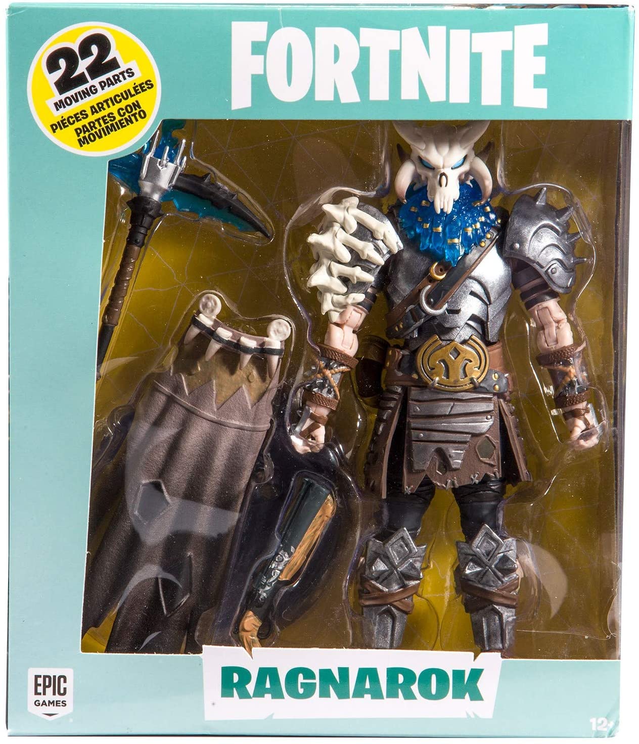 Fortnite Ragnarok Fortnite Bandai Mcfarlane Toys Nuevo 6puLG
