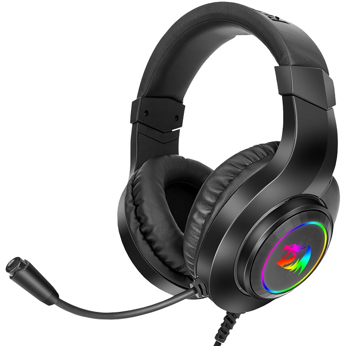 Diadema Redragon Hylas H260-RGB Microfono Gaming Headset 3.5mm