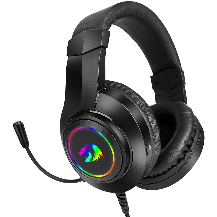 Diadema Redragon Hylas H260-RGB Microfono Gaming Headset 3.5mm