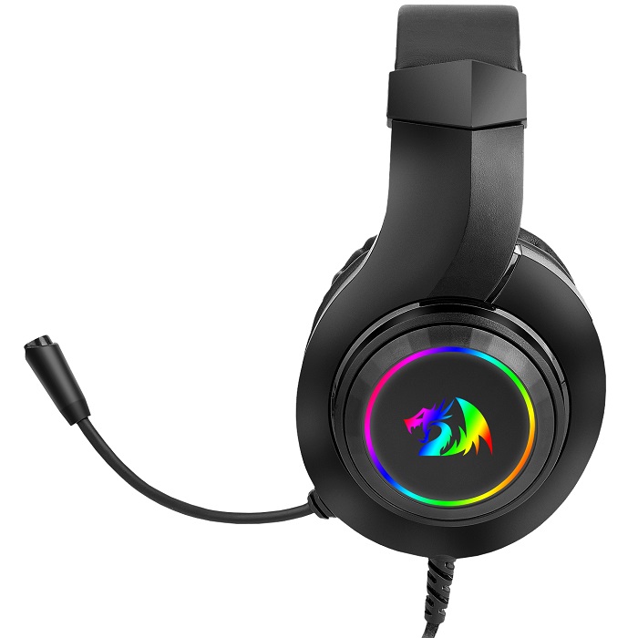 Diadema Redragon Hylas H260-RGB Microfono Gaming Headset 3.5mm