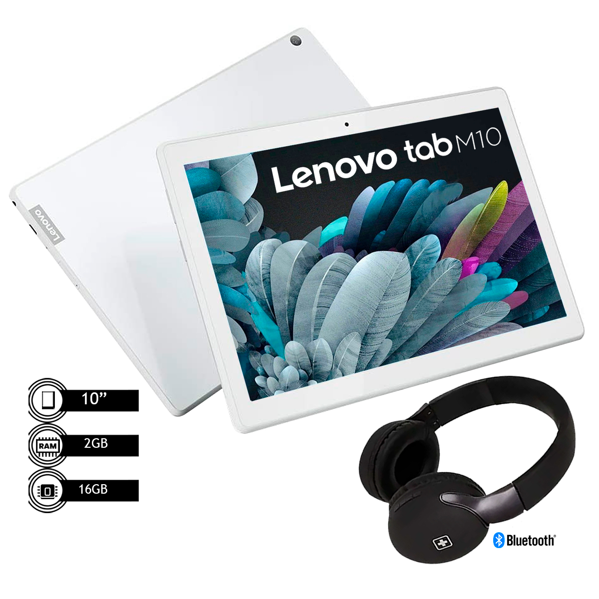 Tablet Lenovo Tab M10 TB-X505F 10.1 16GB 2GB de RAM + Audifonos