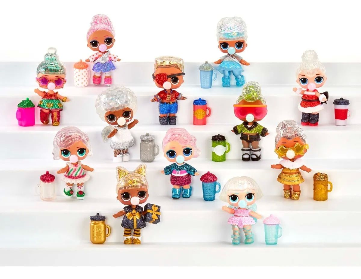 L.O.L. SURPRISE!GLITTER GLOBE 