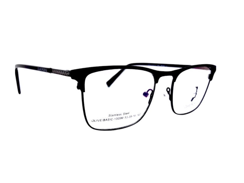 Armazón oftálmico OLIVE BASIC 1005M 53-18 140 NEGRO MATE