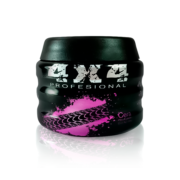 Cera para cabello 4x4 profesional 200  g,Cera para cabello con brillo intenso, Cera para peinar.