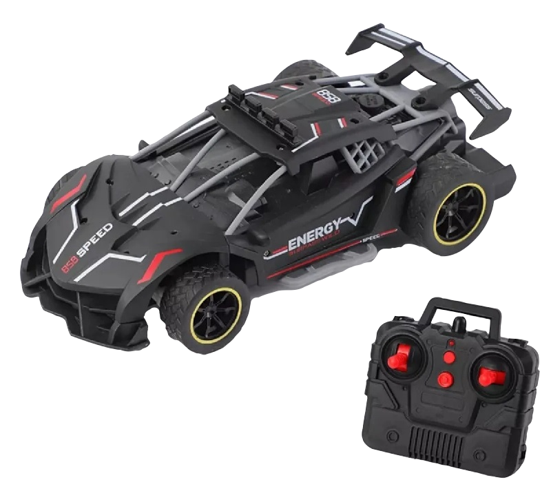 CARRO Radio Control LANZA HUMO con luces