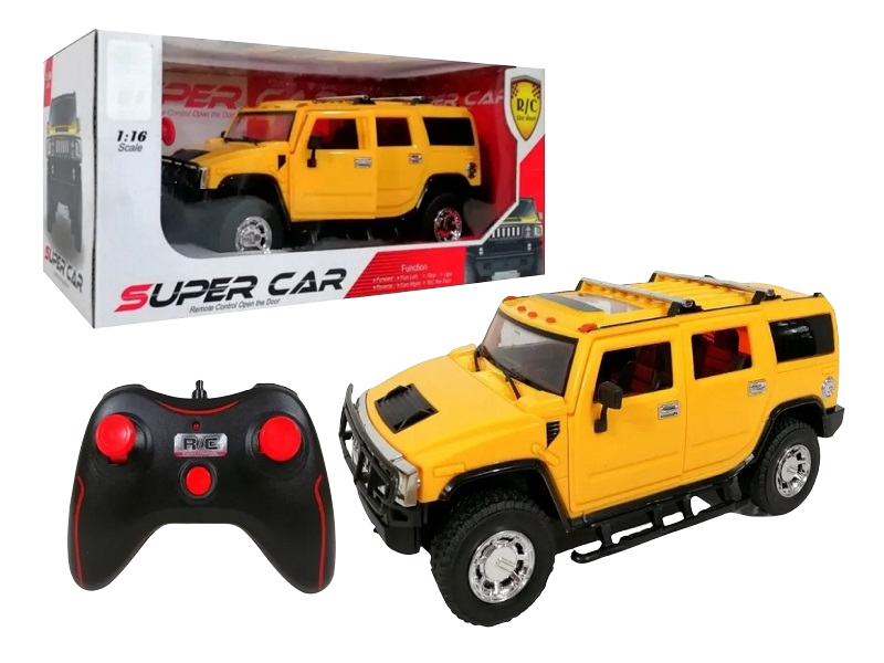 Carro hummer de Radio Control