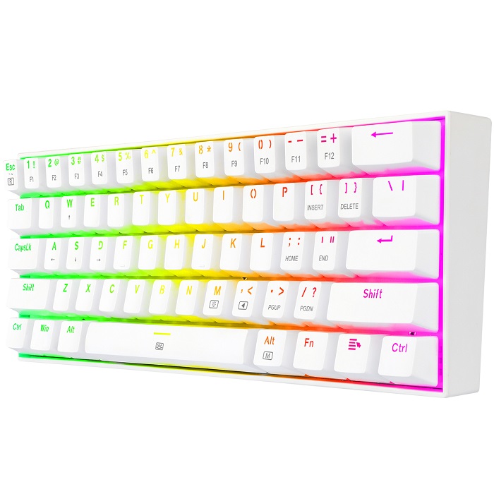 Kit Teclado Mouse y Diadema Redragon S129W Gaming Español