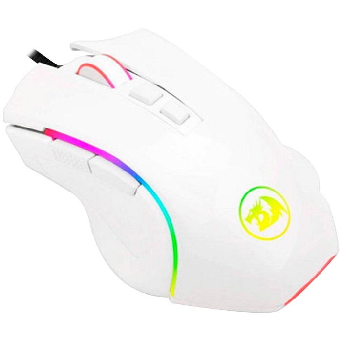 Kit Teclado Mouse y Diadema Redragon S129W Gaming Español