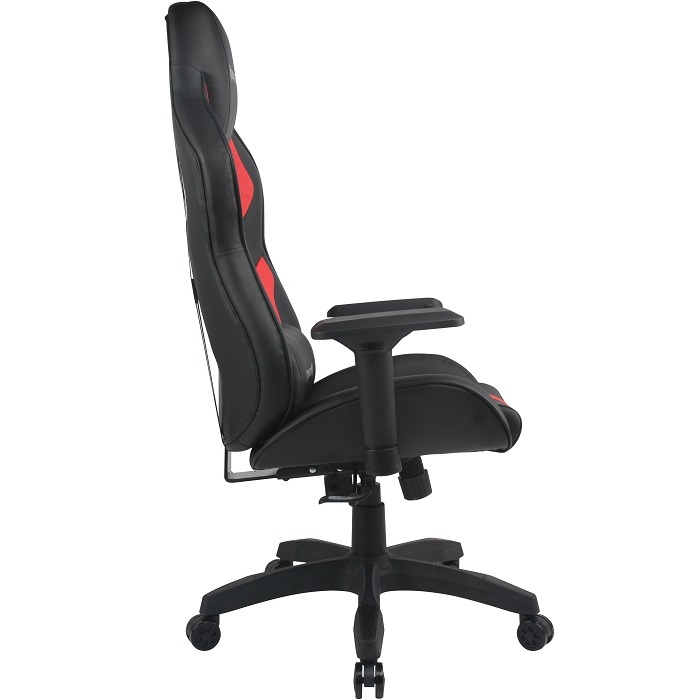 Silla Redragon Capricornus C502-BR Gaming Reclinable Negro-Rojo.