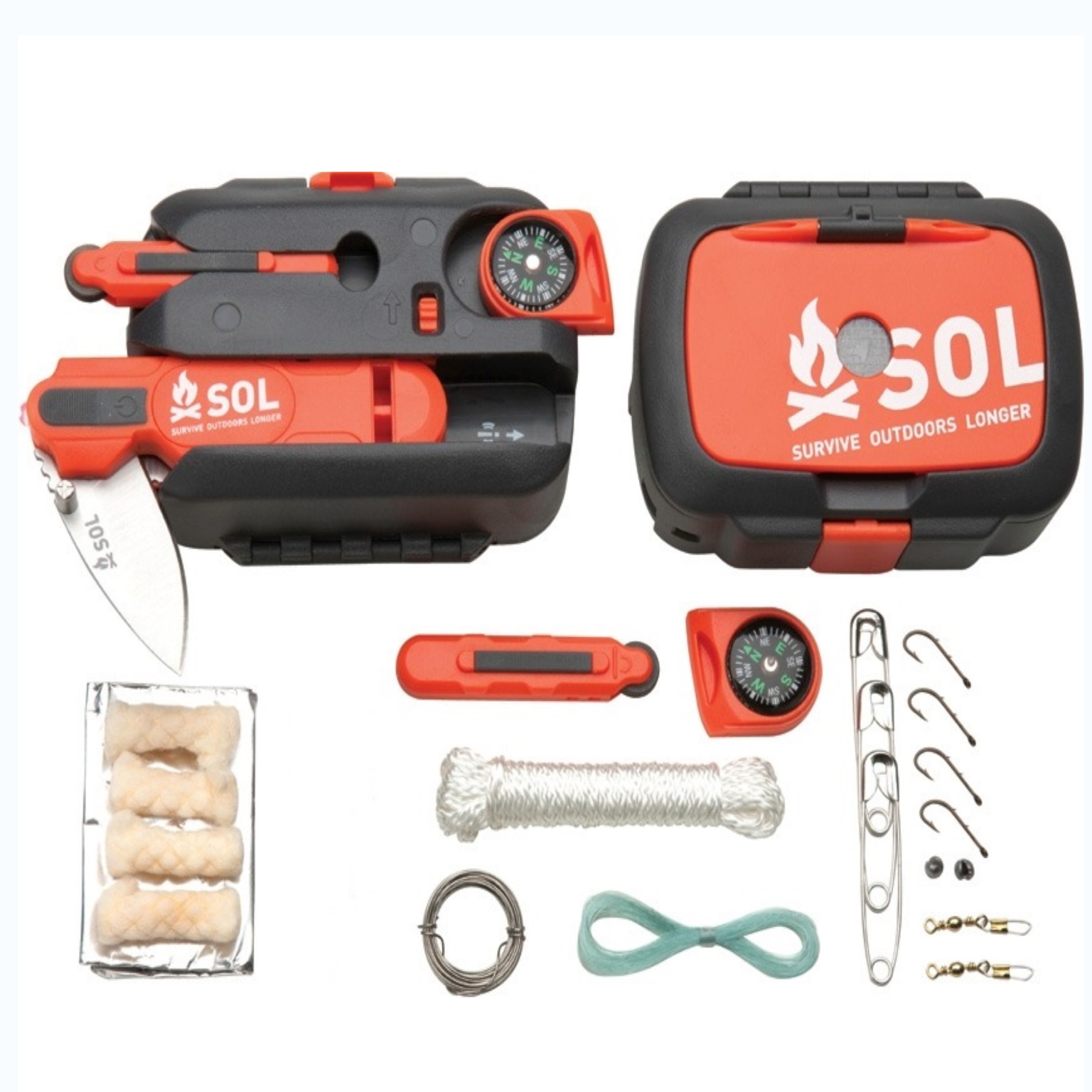 Ad0828 Adventure Medical Sol Kit De Supervivencia