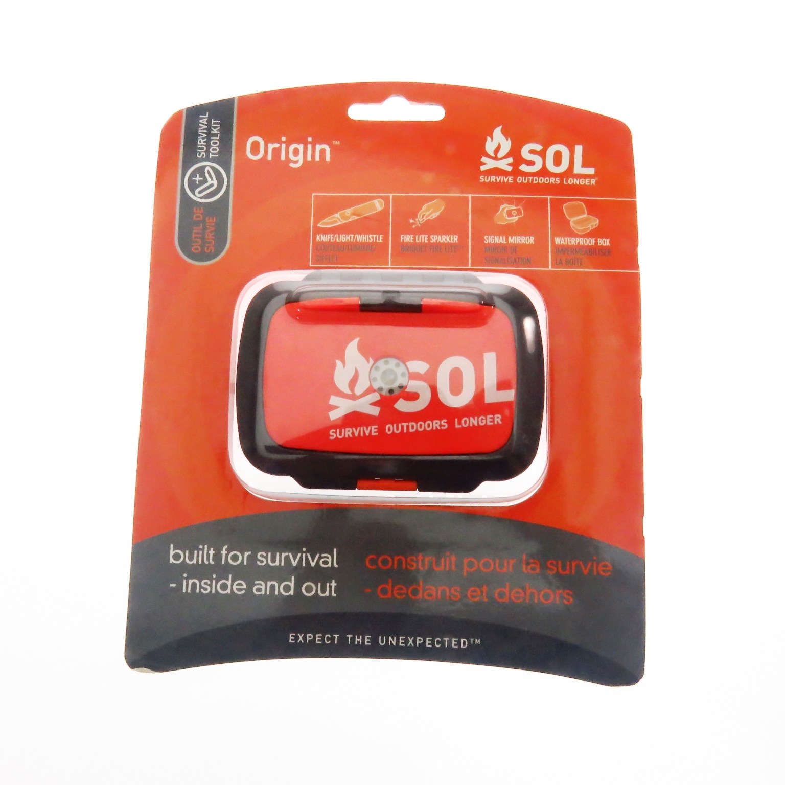 Ad0828 Adventure Medical Sol Kit De Supervivencia