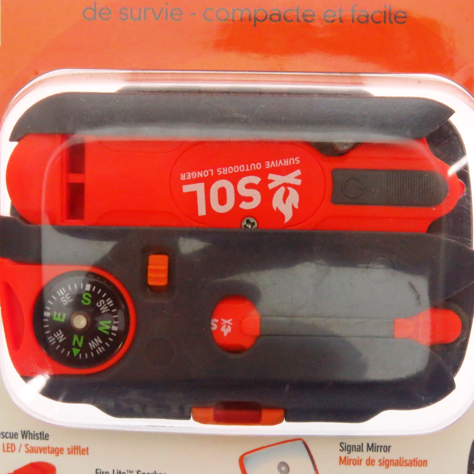 Ad0828 Adventure Medical Sol Kit De Supervivencia