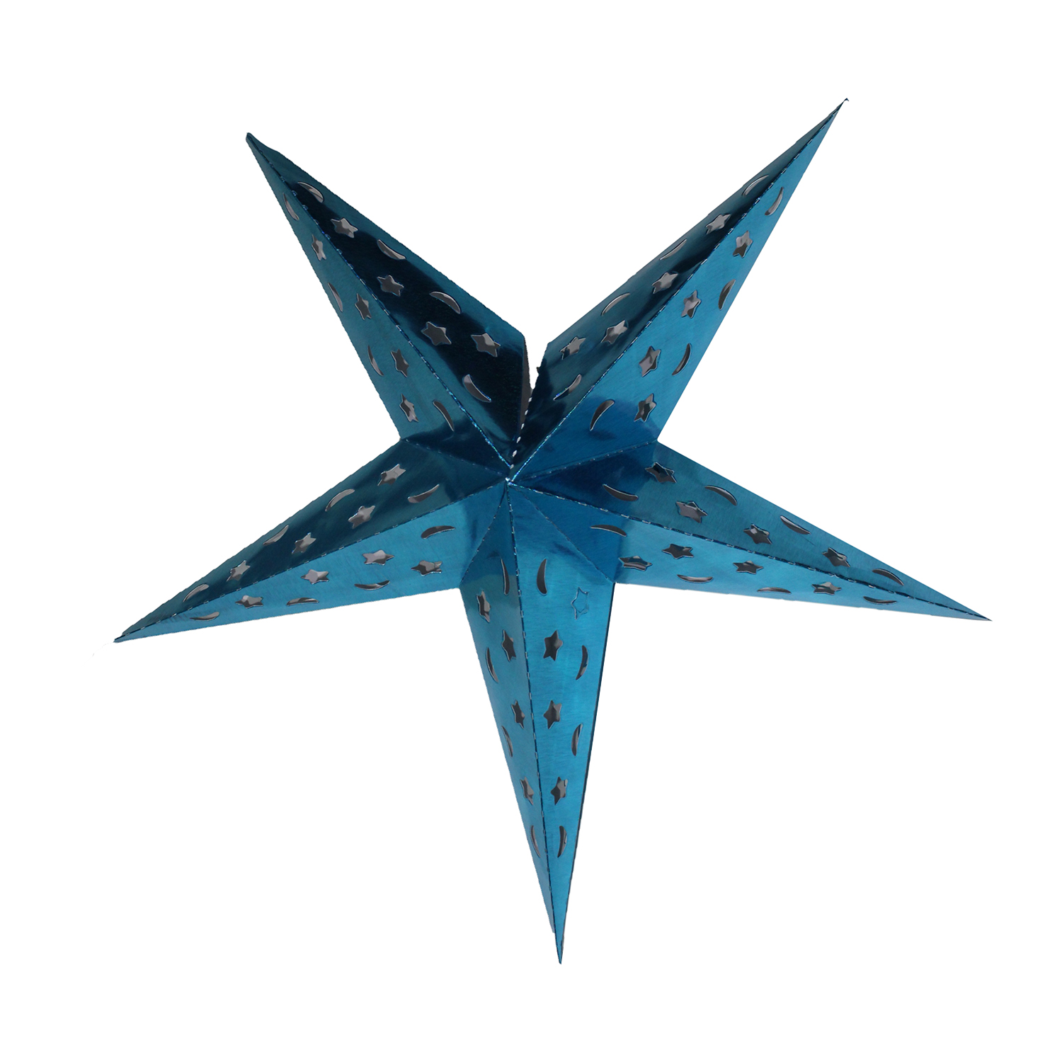 Estrella Pantalla #2 Metálica 10 Pz