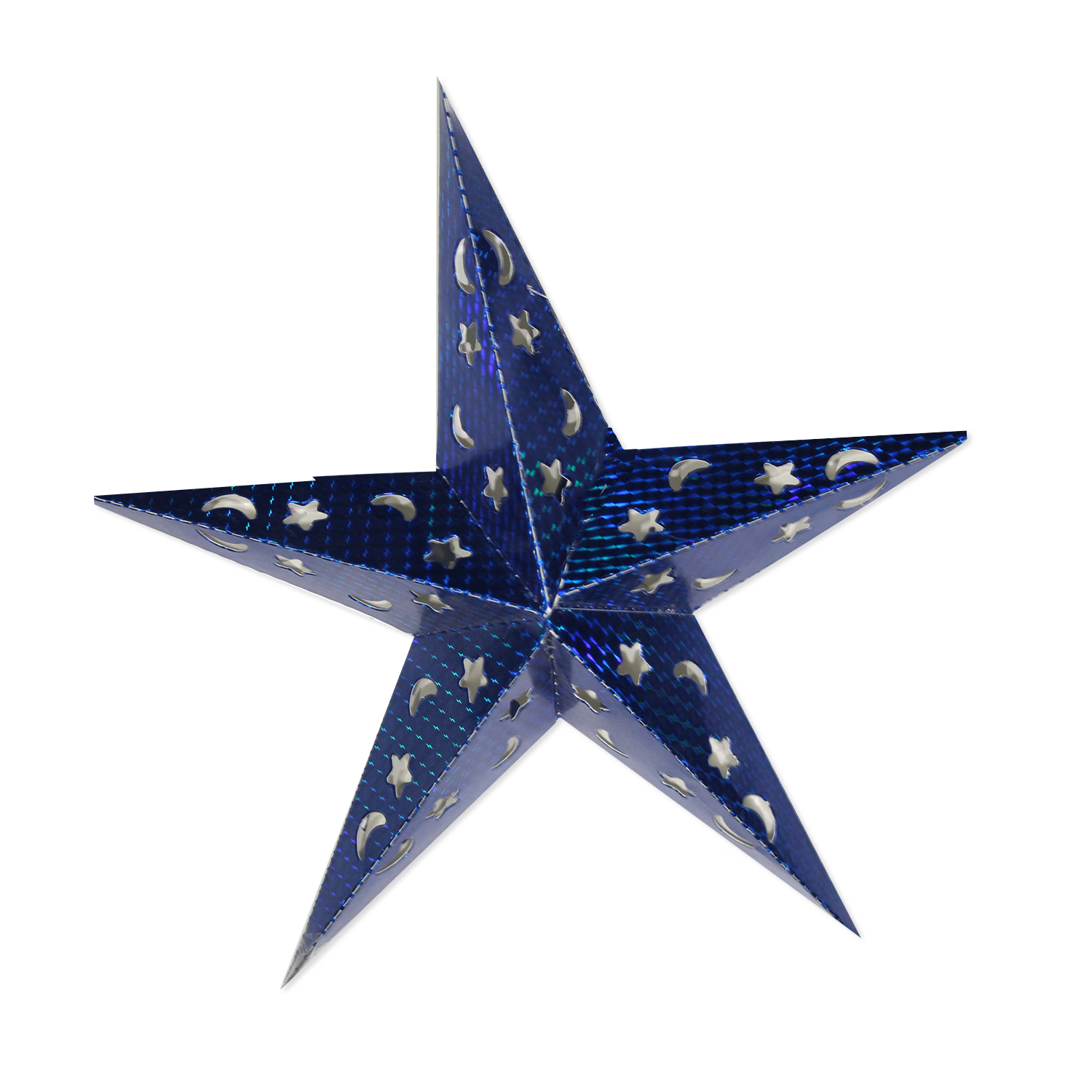 Estrella Pantalla #2 Metálica 10 Pz