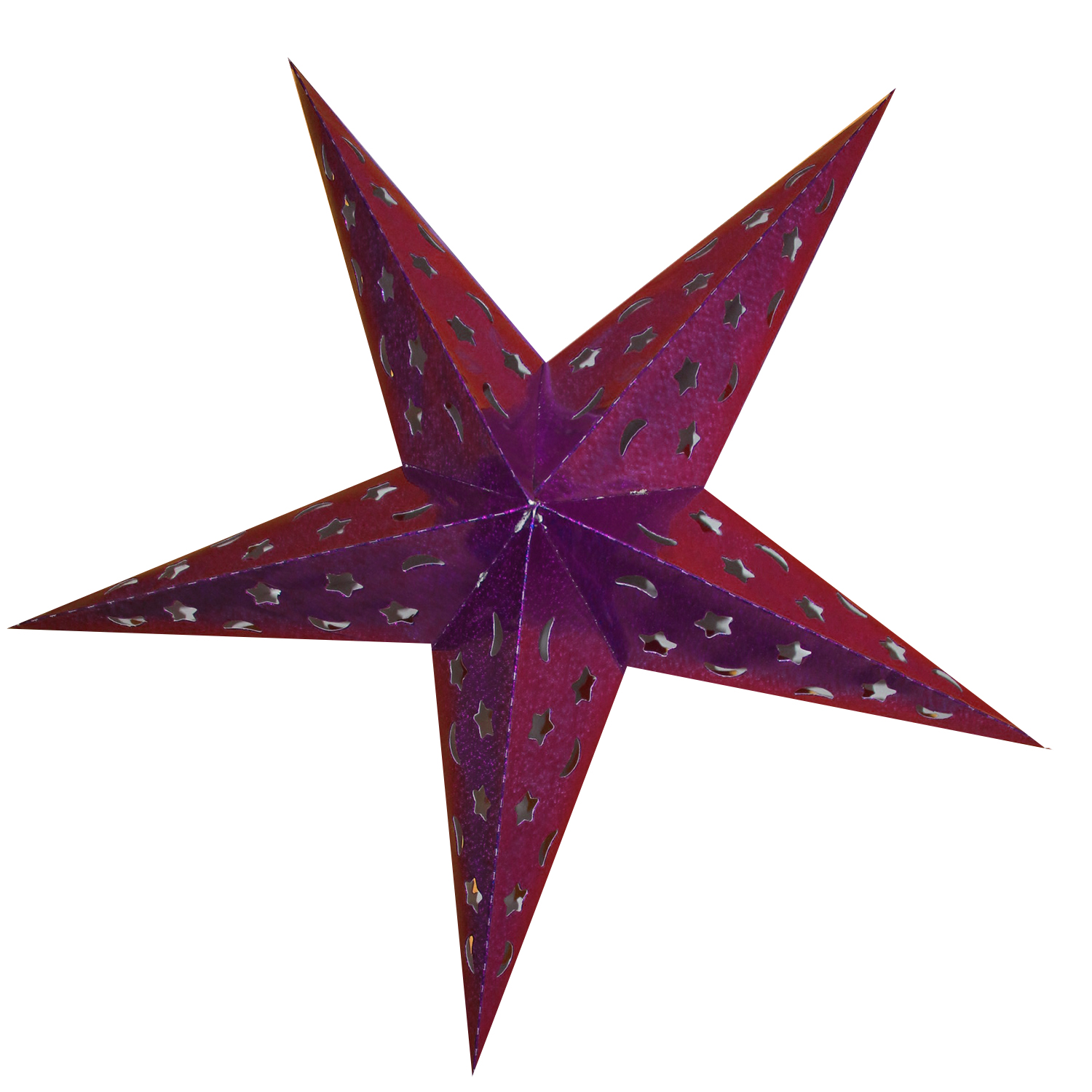 Estrella Pantalla #2 Metálica 10 Pz