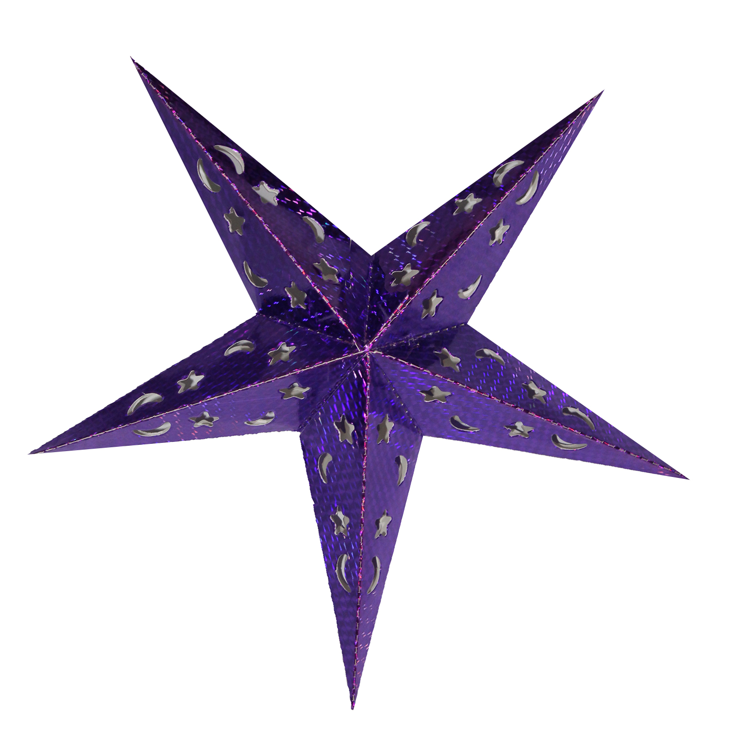 Estrella Pantalla #2 Metálica 10 Pz