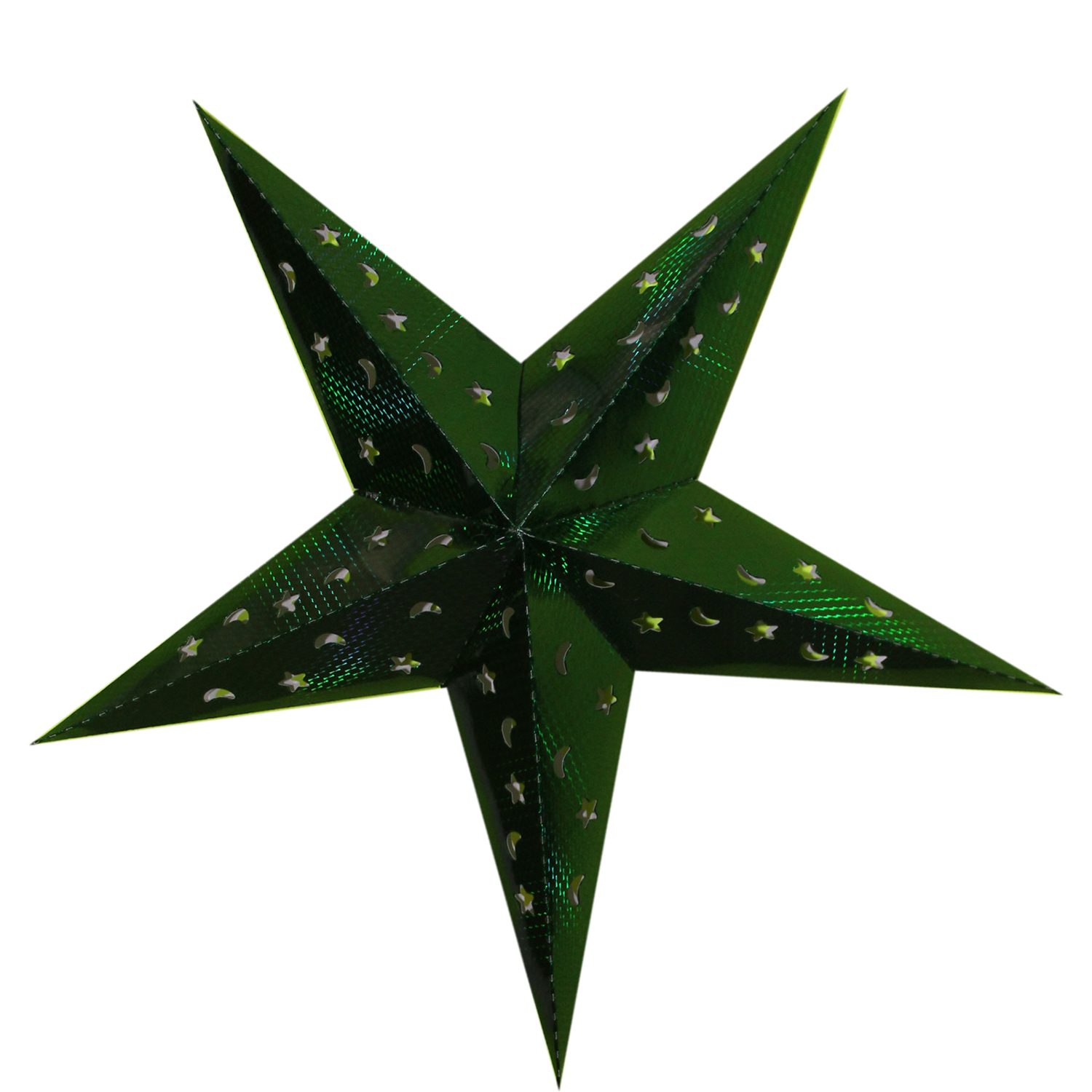 Estrella Pantalla #2 Metálica 10 Pz