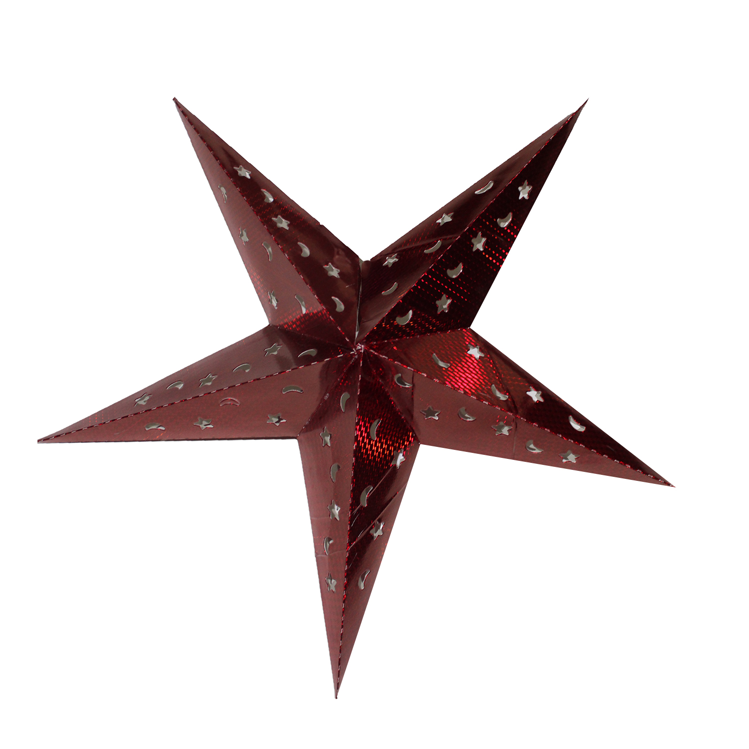 Estrella Pantalla #2 Metálica 10 Pz