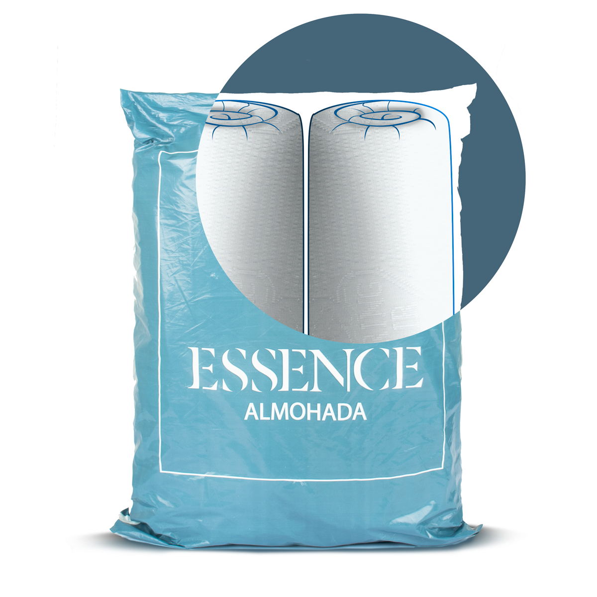 Pack de 2 Almohadas Spring air Essence Antiacaro