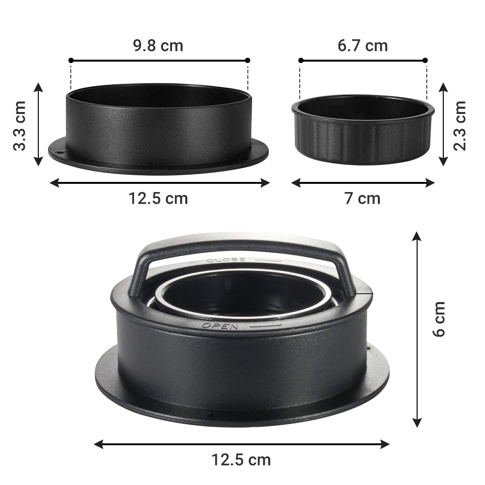 Utensilios de Cocina 23 piezas + Molde de Hamburguesas  Lo Necesito 