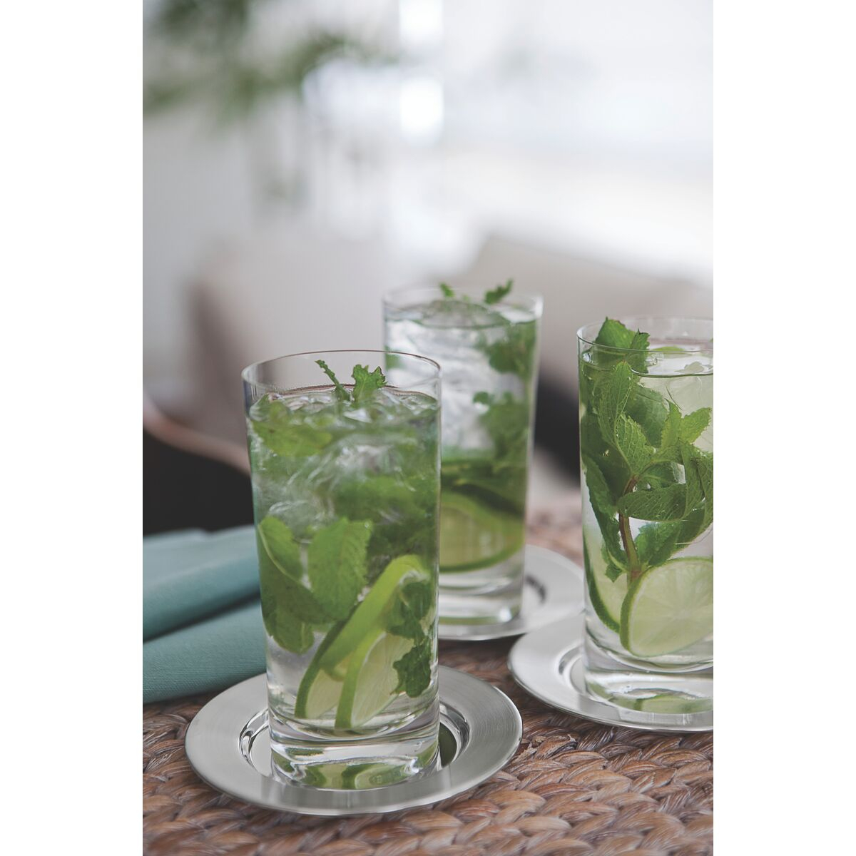 JUEGO DE PORTA VASOS TRAMONTINA 64210/900 6 PZAS ENDY1