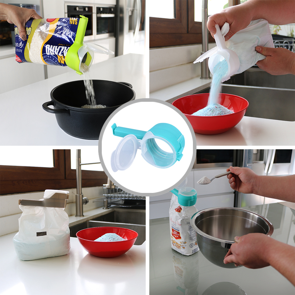 Utensilios de Cocina 23 piezas +4 Clips Selladores de Bolsa  Lo Necesito 